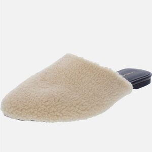 Sherpa Mule in Natural / Cream Shearling Size 10 NWT